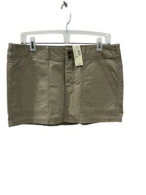 American Eagle Khaki Low Rise Mini Skirt - NWT